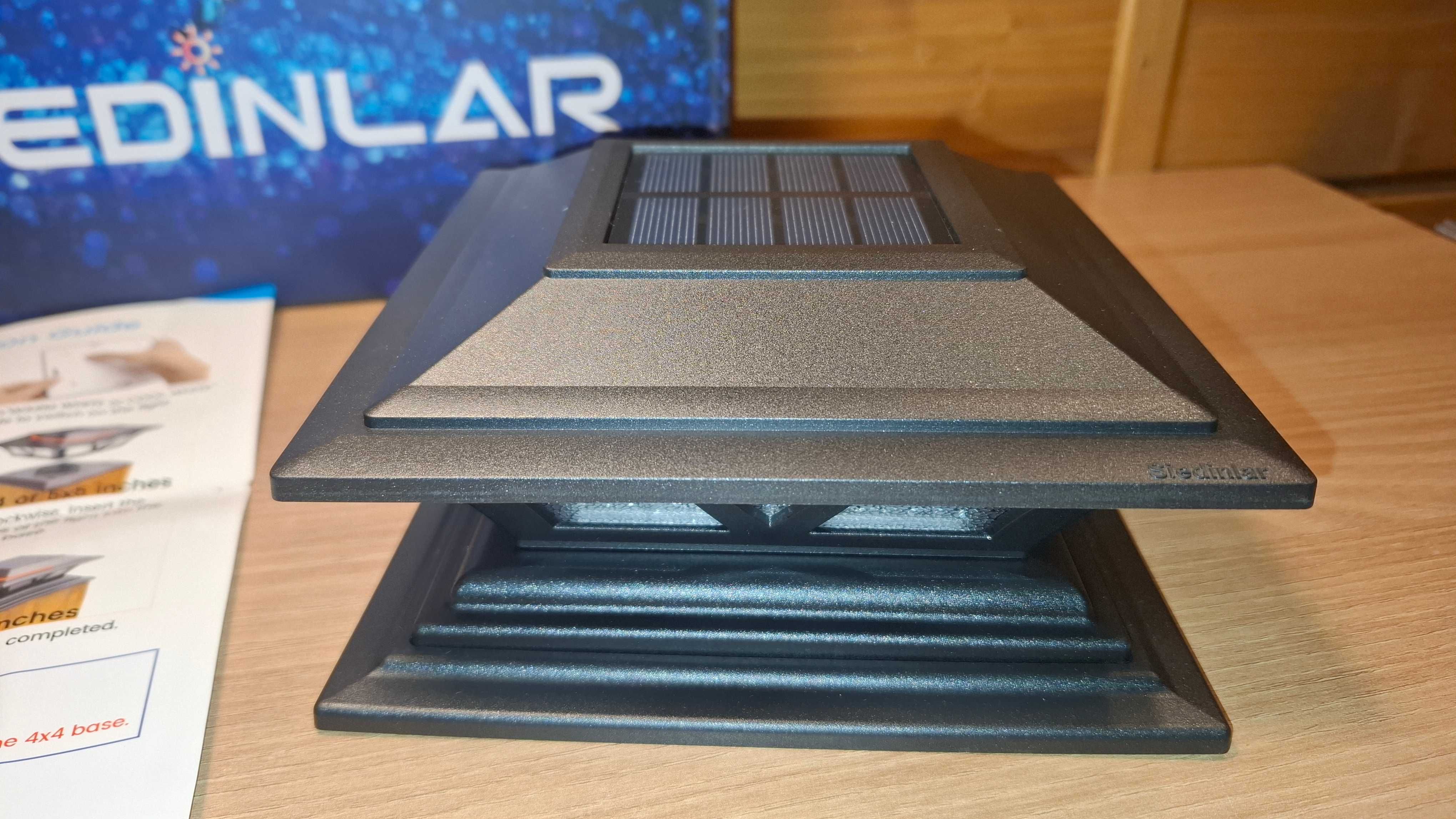 Sprzęt AGD - 2x Solar LED Light Siedinlar