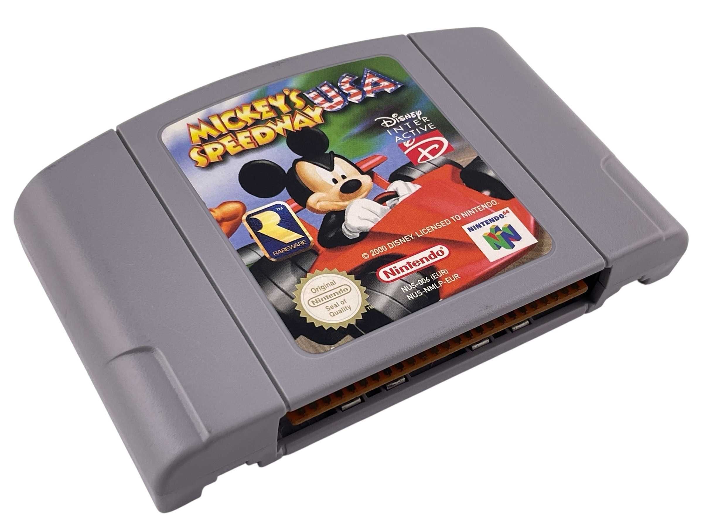Mickeys Speedway Nintendo 64 VIMAGCO.PL Bydgoszcz Śniadeckich 11