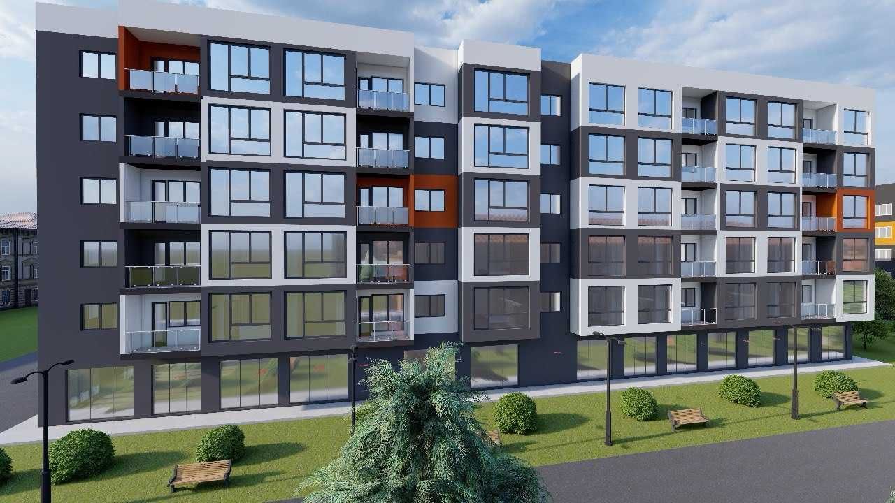 3 кім квартира , площа 96.53 м.кв в ЖК по вул.Лисенка