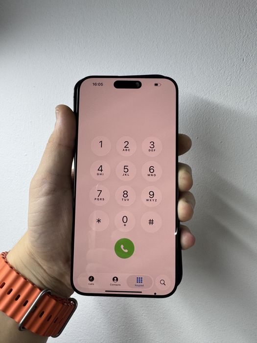 Дисплей оиигінал на iPhone 15 Pro max з дефектом