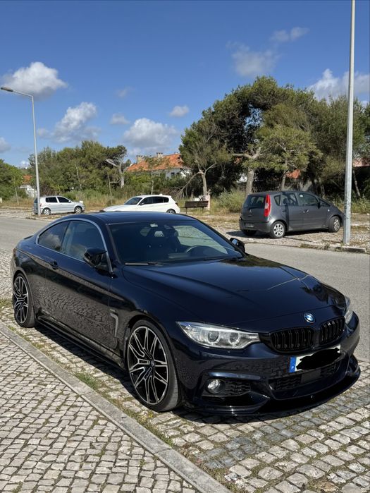 BMW 420d Coupé Sport Line + Pack M | 2017 | 190cv | Automático