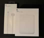 Zestaw zasilacz + przewód apple 140w MagSafe 3