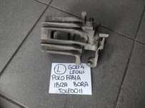 ZACISK HAMULCOWY TYLNY LEWY VW GOLF 4 BORA POLO 4 5 SEAT IBIZA 3 LEON 1 TOLEDO 2 TOLEDO 4  SKODA FABIA 1 2 RAPID SPRAWNE GWARANCJA WYSYŁKA !!!!!