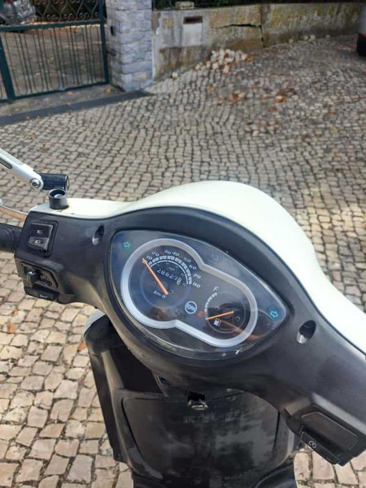 Mota Sym ay05w 50cc