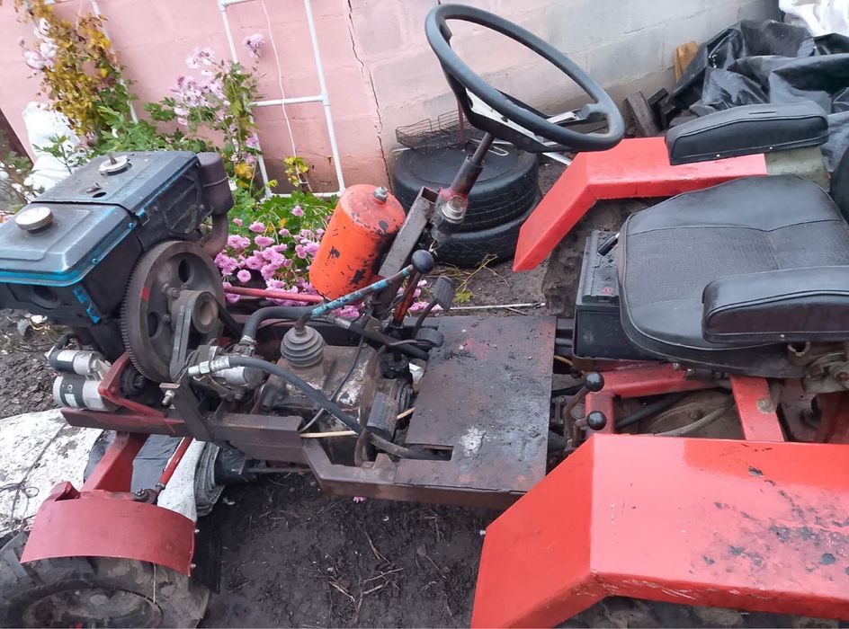 Саморобний трактор