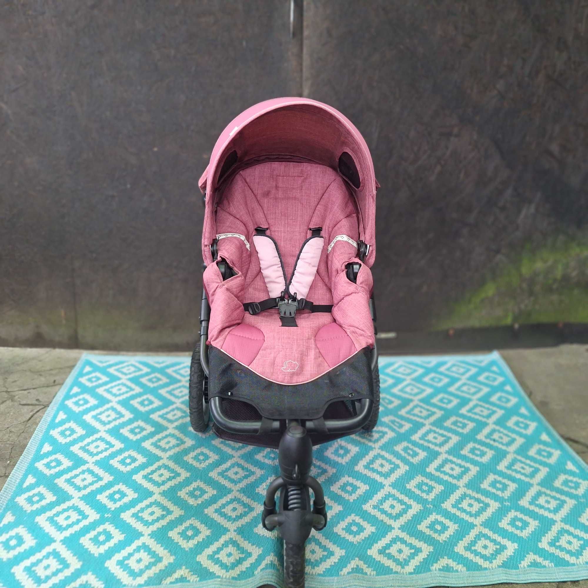 Francuski Wózek Spacerowy Bebe Comfort High Trek WYSYŁAM Olx