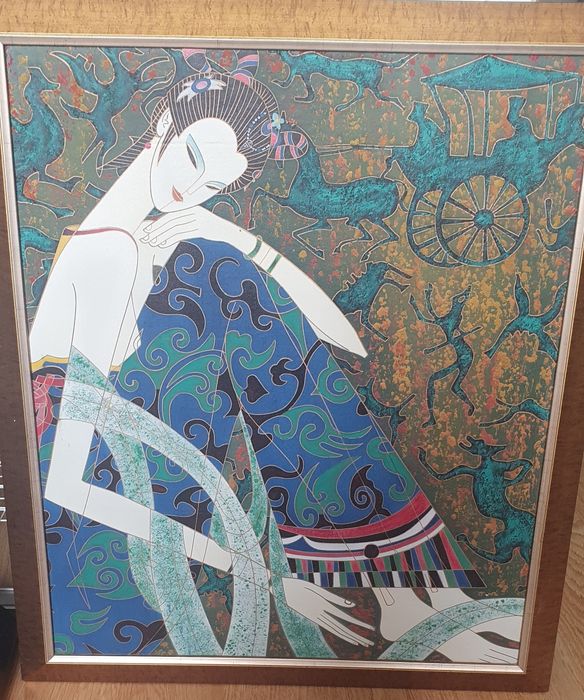 Obraz Ting Shao Kuang "Ancient Civilization"