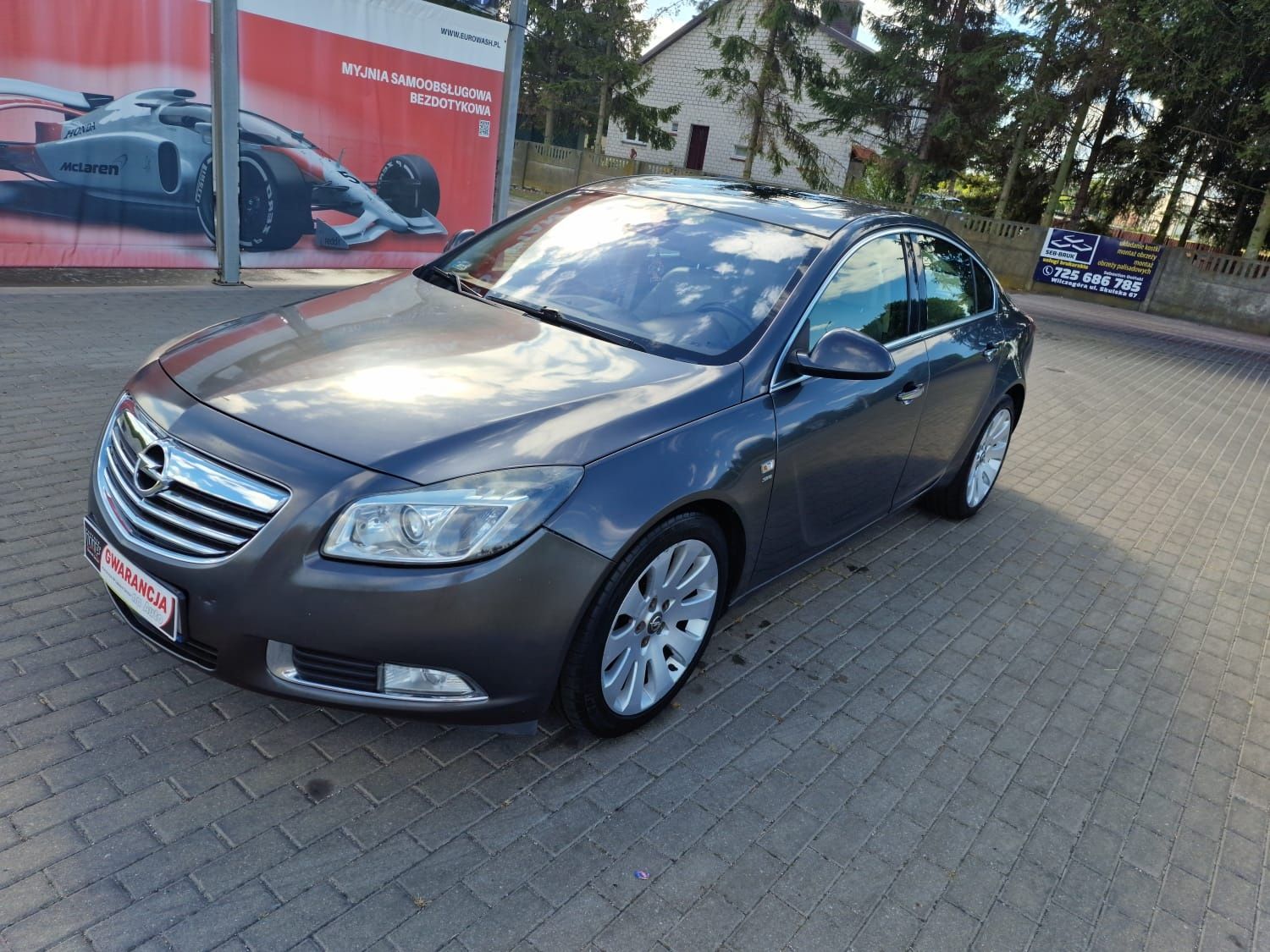 Opel Insignia 1.8lpg Skórzana tapicerka Alufelgi Sedan możliwa zamiana