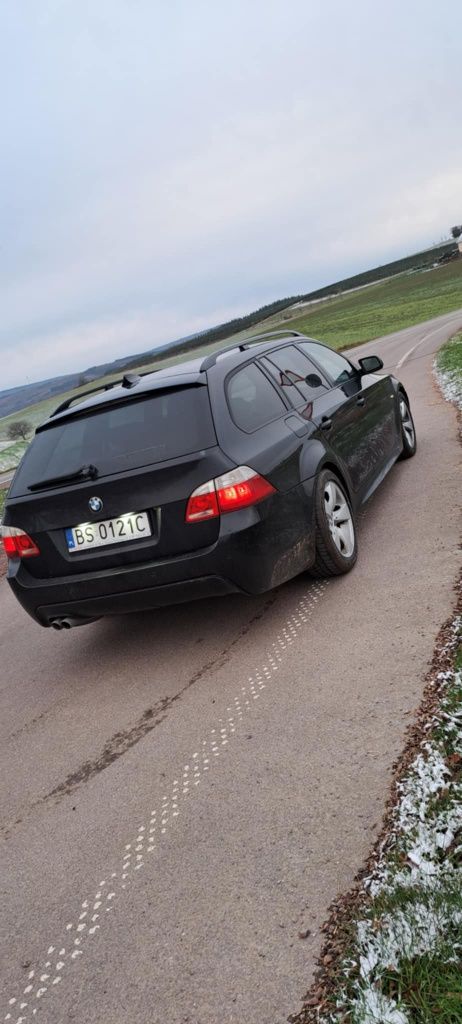 Bmw e61 2.5d 177km 2006r, MPakiet, HeadUp,