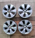 Диск колісний литий комплект R17 7J 7*17/5*100/48/56.1  Subaru