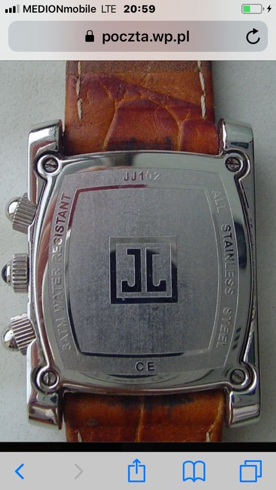 Zegarek meski Jacques Lemans