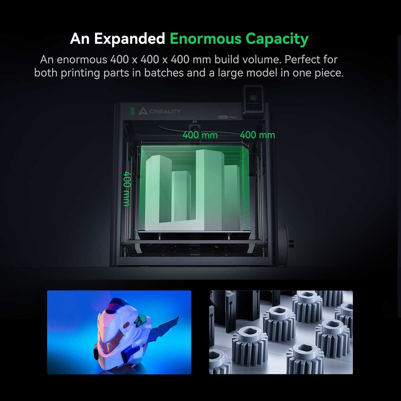 Creality Ender-5 Max 3D принтер 700 мм/с