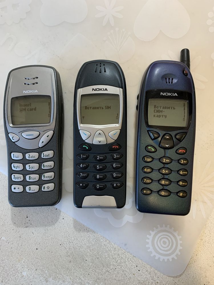 Nokia 8310 и Nokia 8210;7360;1100;7390 и другие.