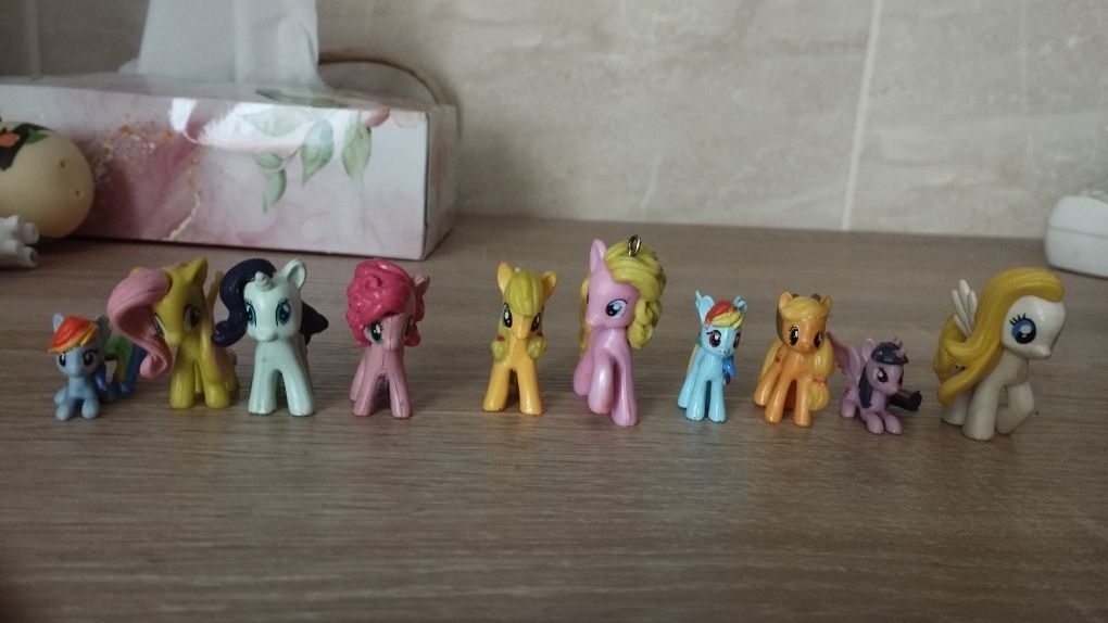 My my little pony фигурки