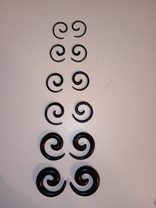 Rozpychacze do uszu 6 rozmiarów