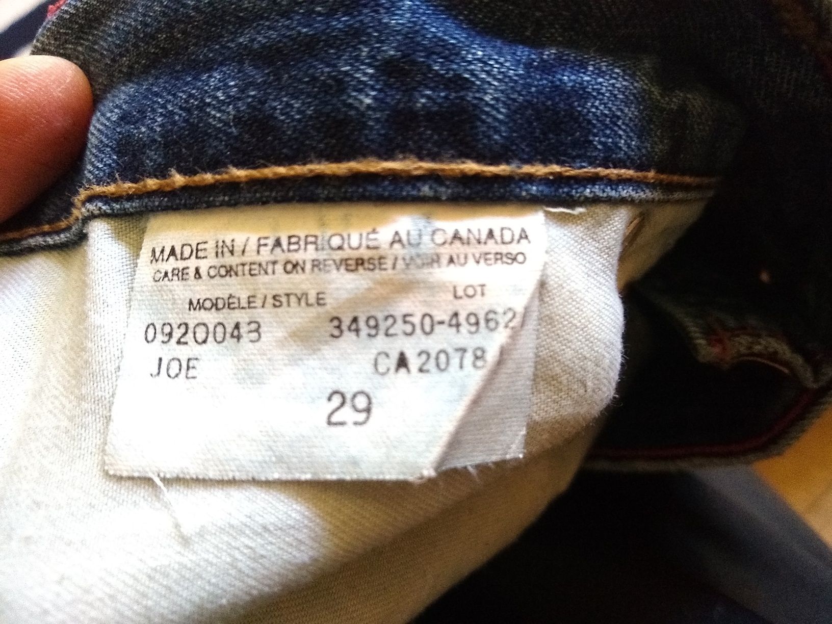 Tommy Hilfiger jeansy, Rozmiar w pasie ok. 78 cm, 31 cali