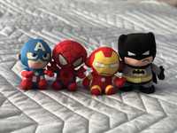 Maskotki Avengers, Batman, Spiderman, Iron Man, Kapitan Ameryka