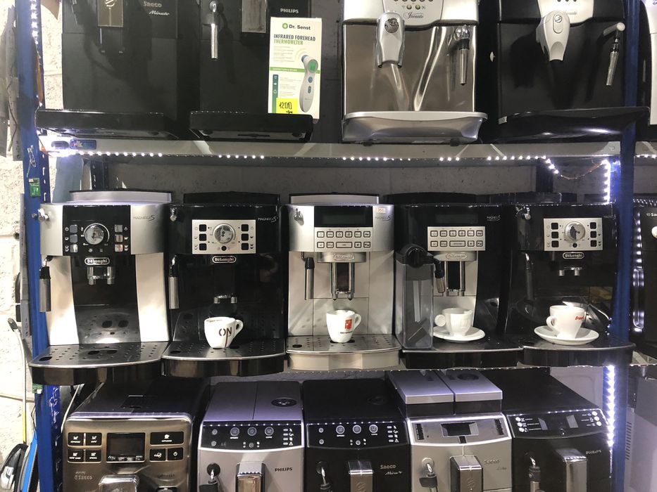 Кавоварка DELONGHI MAGNIFICA S , кавомашина , кофеварка від 6500