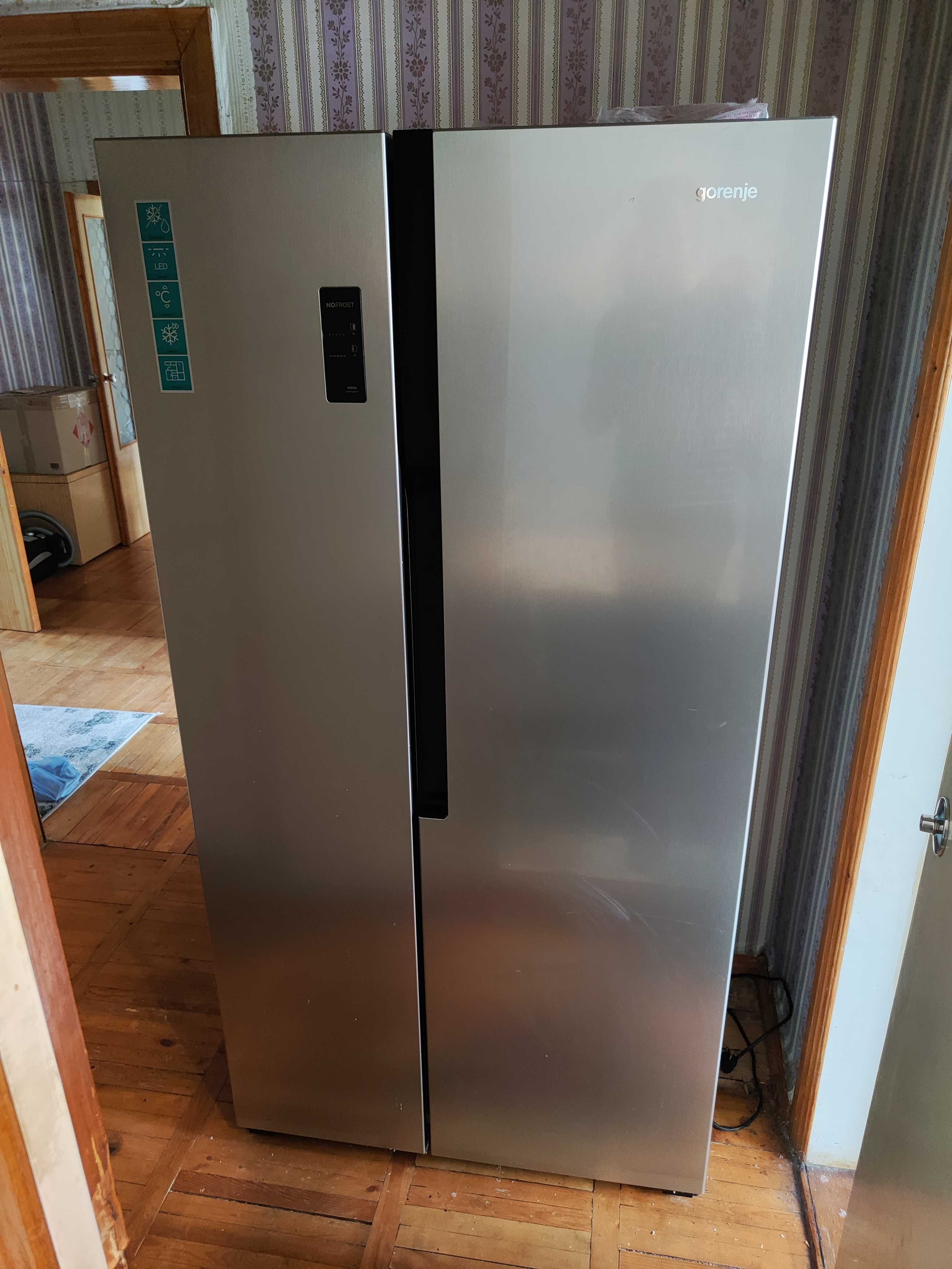 Gorenje NRS9181MX Side by side