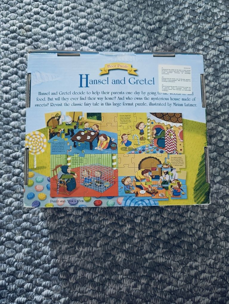 Puzzle Hansel and Gretel,  Jaś i Małgosia