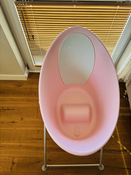 Shnuggle wanienka ze stojakiem