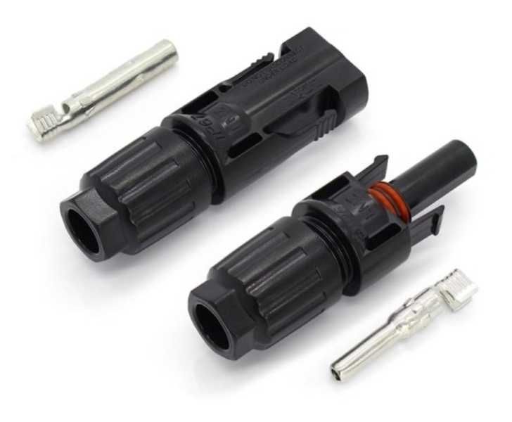 Кабель 6мм2, конектор МС4, 2Т для паралельного з'єднання панелей