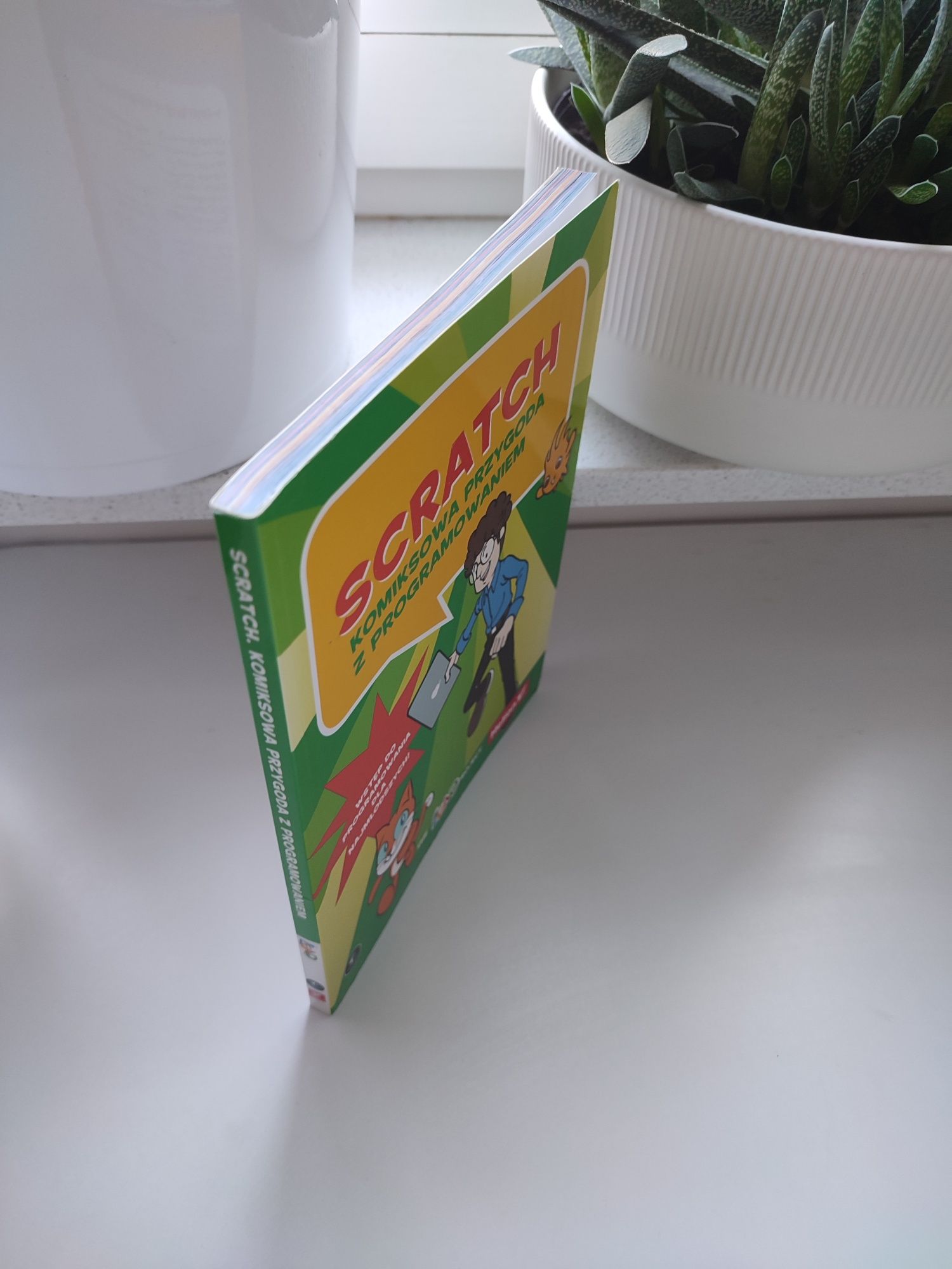 Scratch komiksowa przygoda z programowaniem