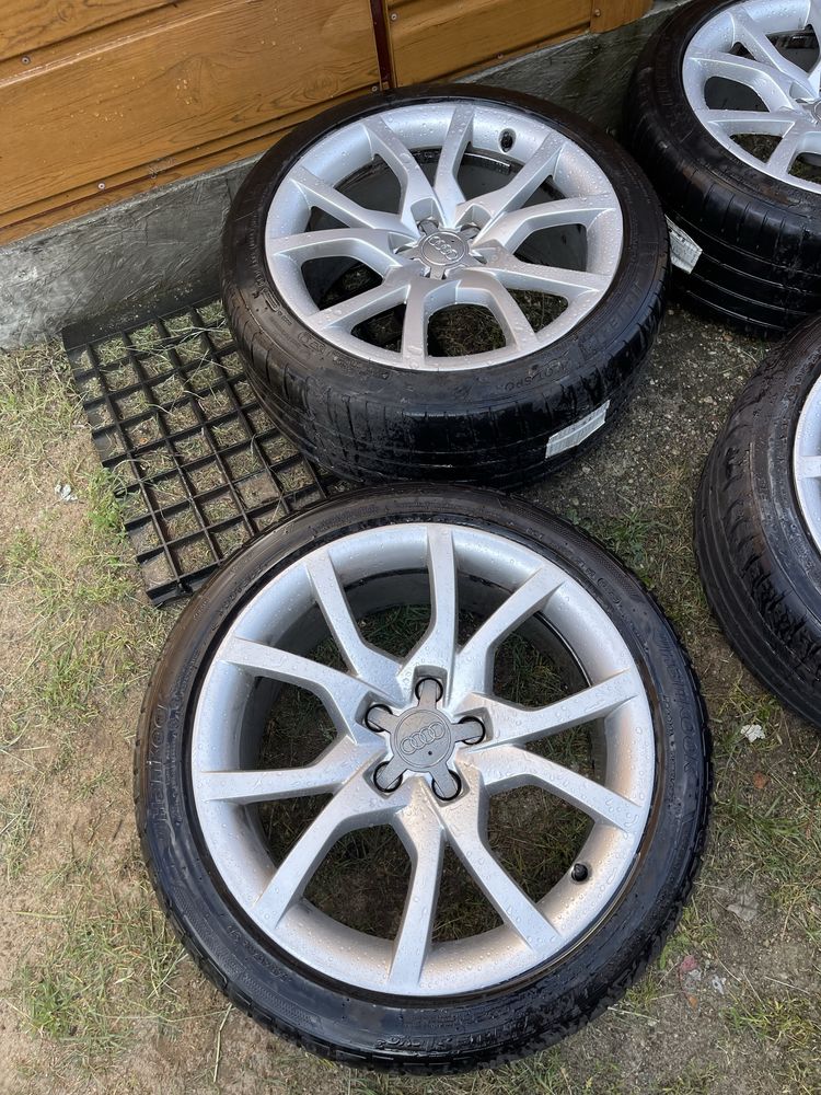 Kola Felgi Audi 18 Speedline oryginal A6 a5 a7 a8 a4 VW 5x112 8T0