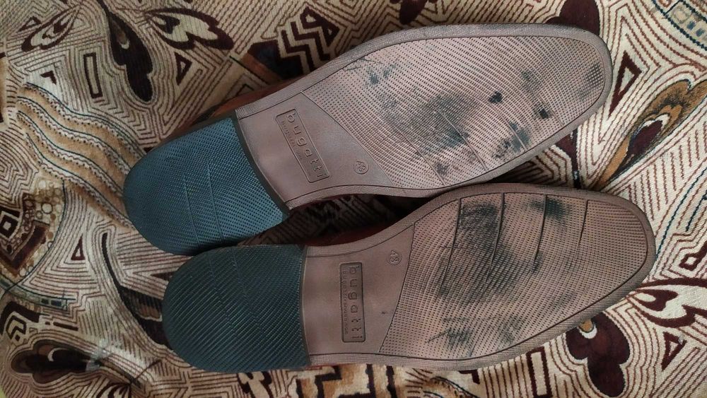 Туфлі чоловічі шкіряні Bugatti Німеччина