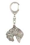 Kerry Blue Terrier brelok posrebrzany Art-Dog