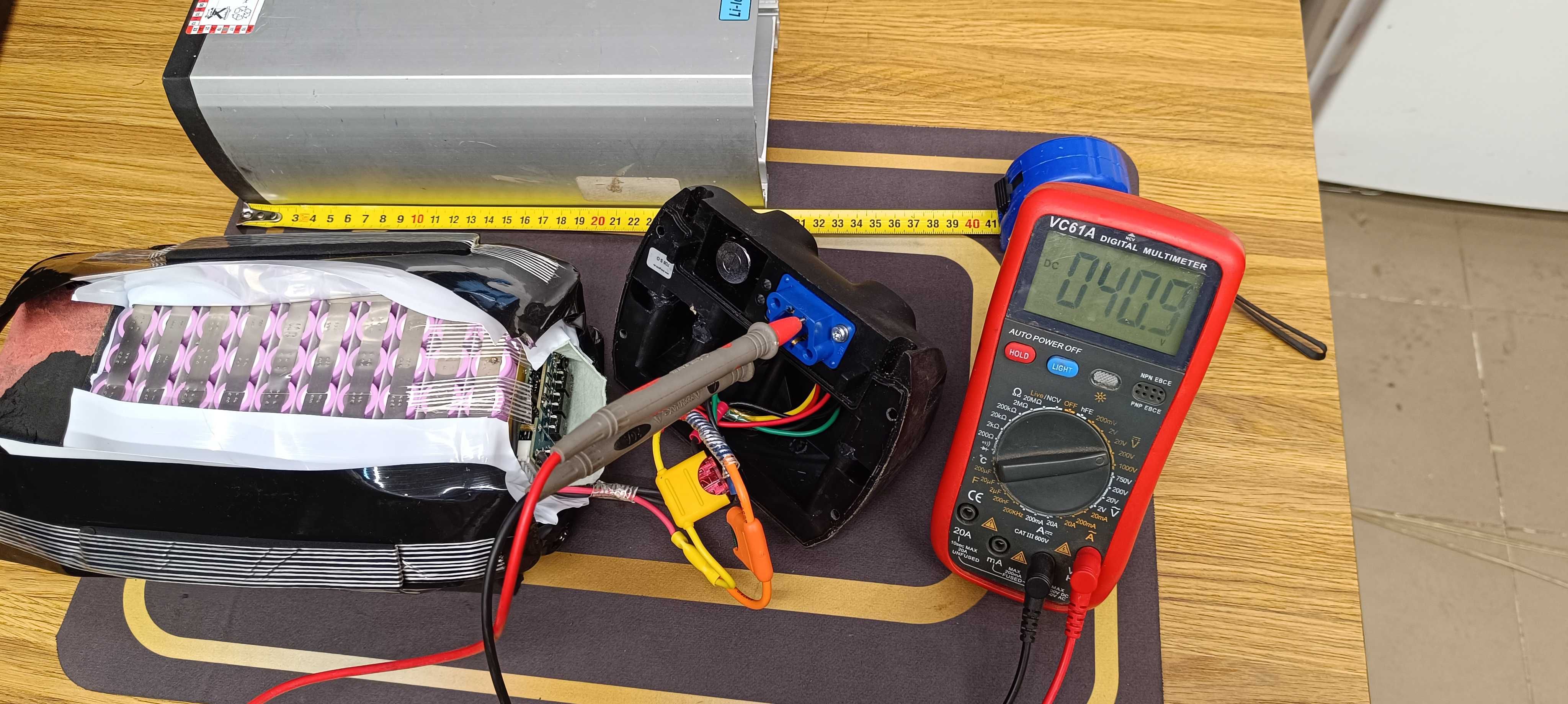 Батарея LI-ION- bmz- 37V-11.25 Ah