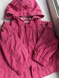 детская куртка ветровка дождевик для девочки