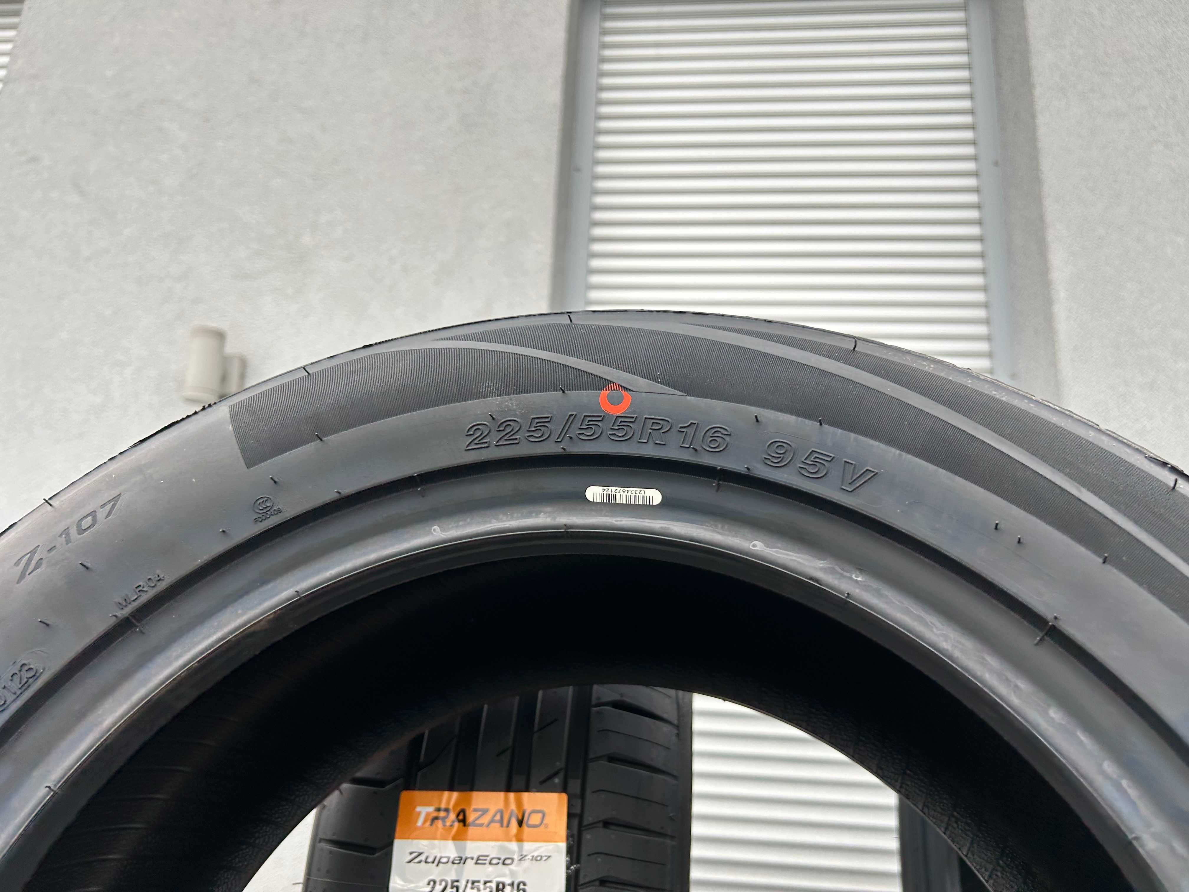 x4 Nowe lato 225/55R16 Trazano Z107 prod. 2023r! C,B,71db Gwarancja