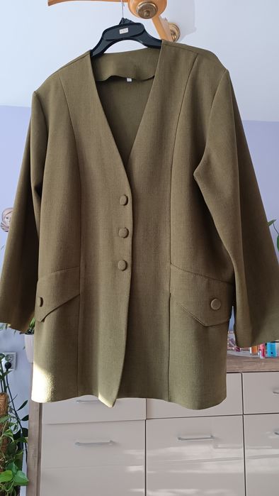 Zielony żakiet rozmiar 46/48