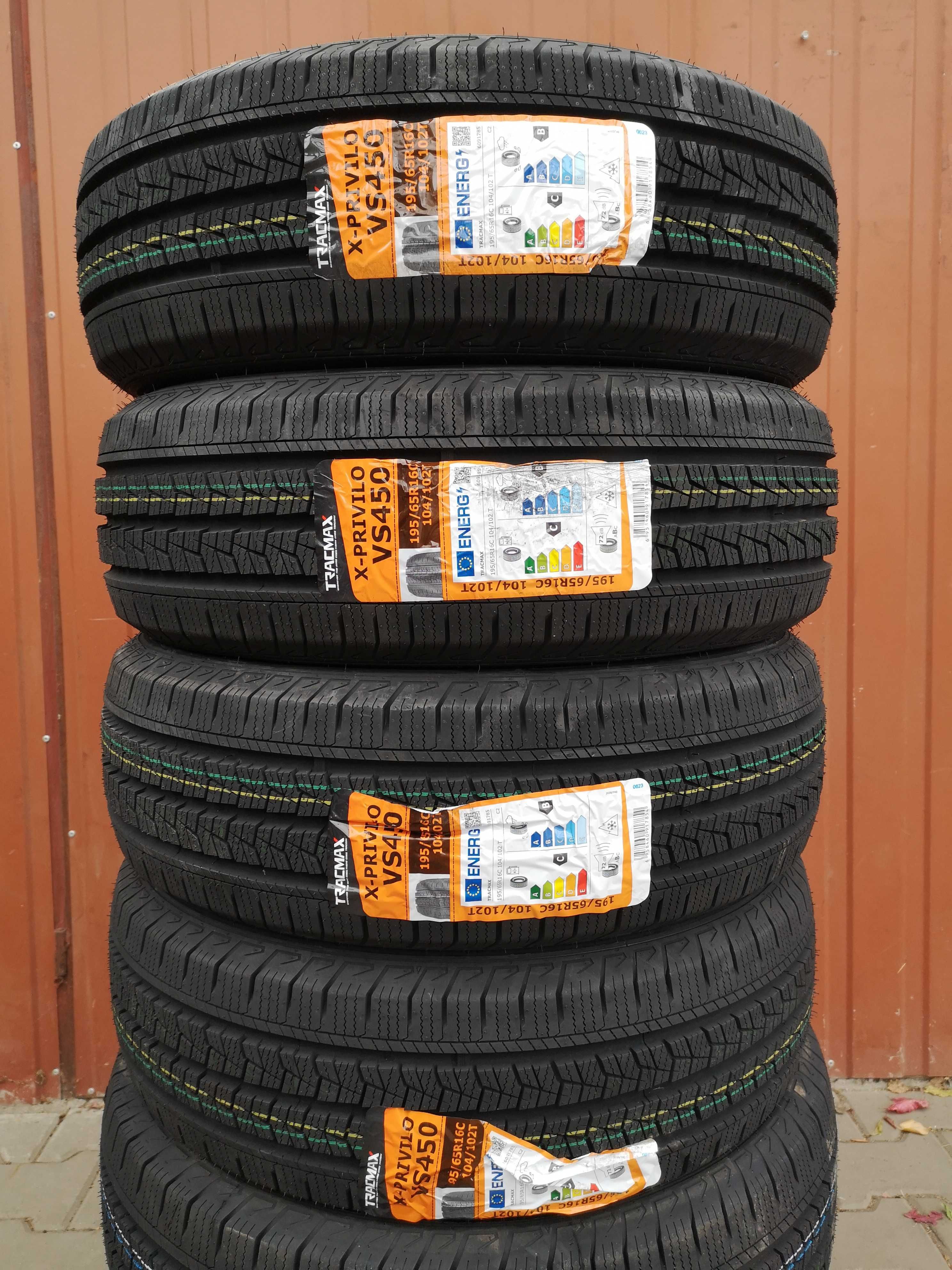 195/65 R16 C 104/102 R - Tracmax X-Privilo VS450 (2 sztuki) NOWE