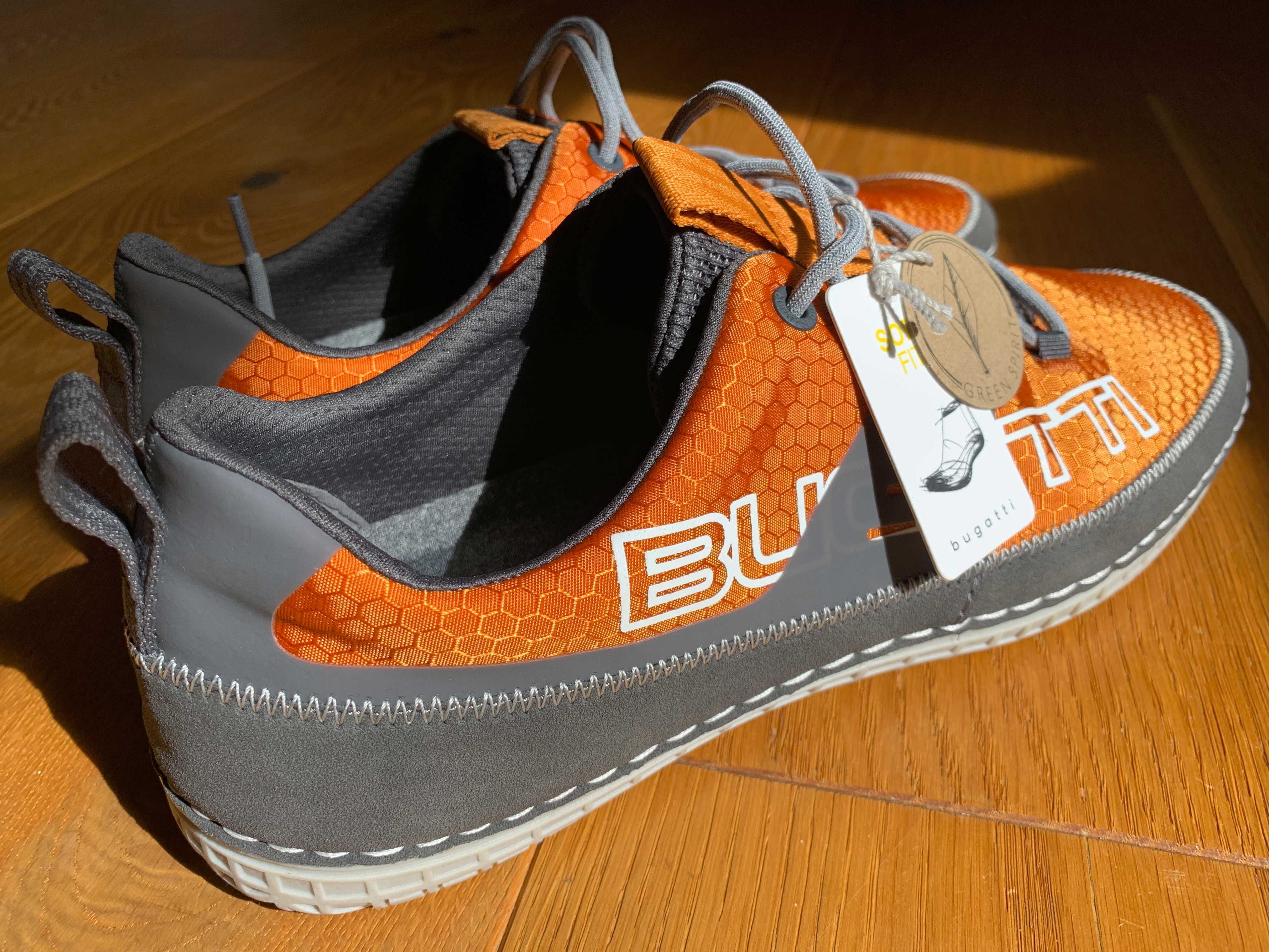 .:: Okazja! Bugatti Bimini flex stitch męskie półbuty sneakersy 43 ::.