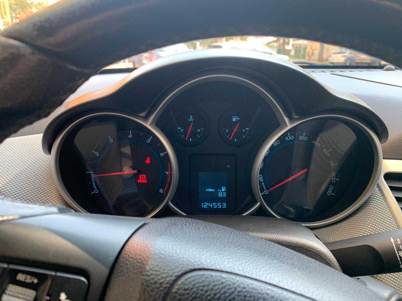 Chevrolet Cruze 1600 cc 2011  com inspeção