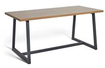 Stół do jadalni Habitat Nomad 160cm masywny, ciężki, efekt dębu