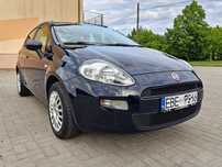 Fiat Punto 2012 1.2 Benz. 69KM 124000km 100% Oryginał Sprowadzony Zarejestrowany