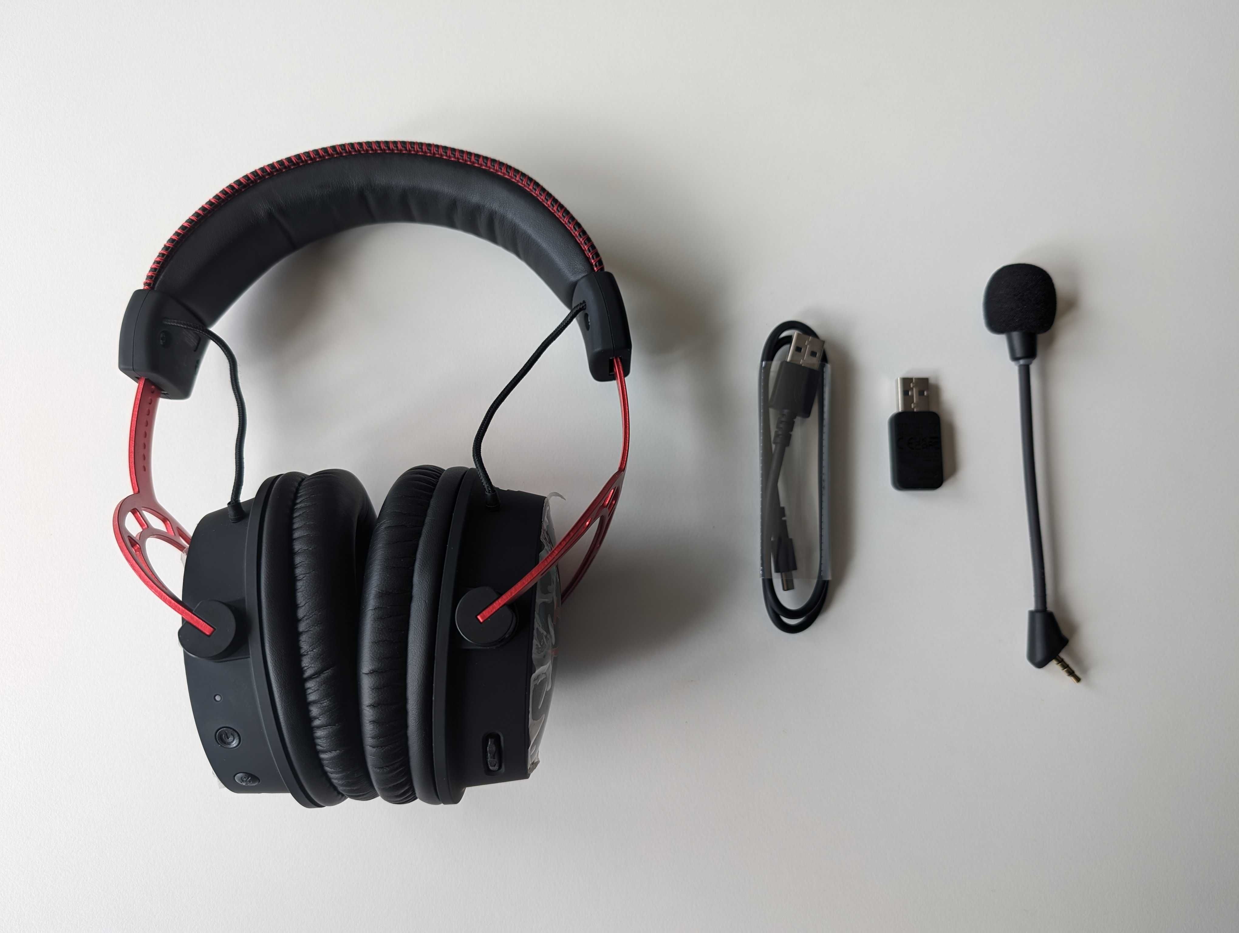 HyperX Cloud Alpha Wireless Black (4P5D4AA) no box Наушники гарнитура