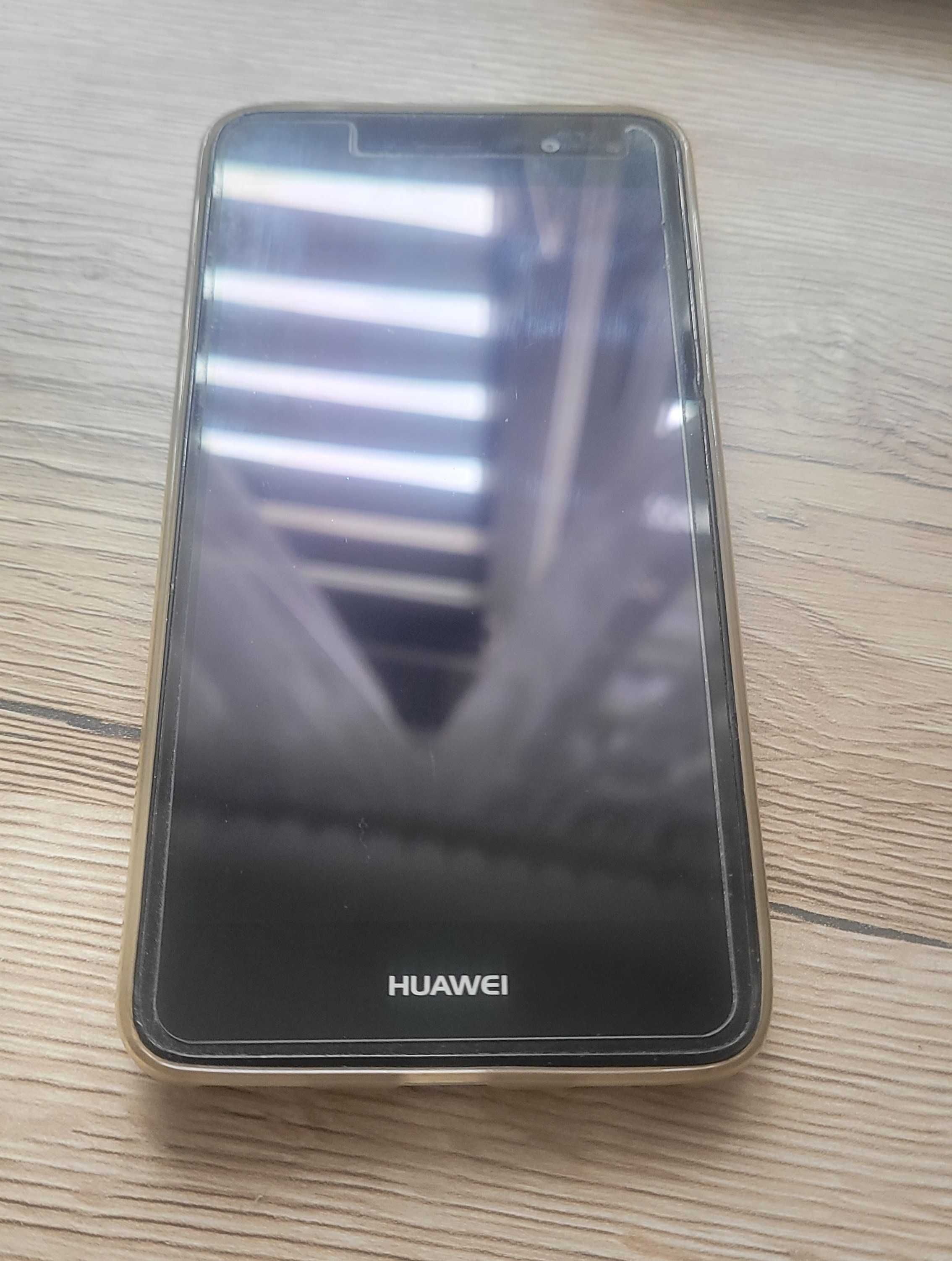 Huawei Y6 2017 Dwie karty sim plus karta pamięci