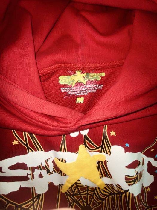 hoodie sp5der fake спайдер худи зипка дрилл drip drill nike puma