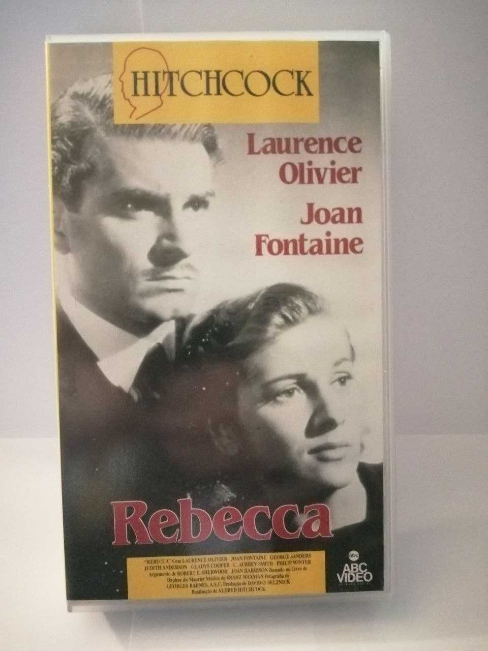 Hitchcock Rebbeca - VHS