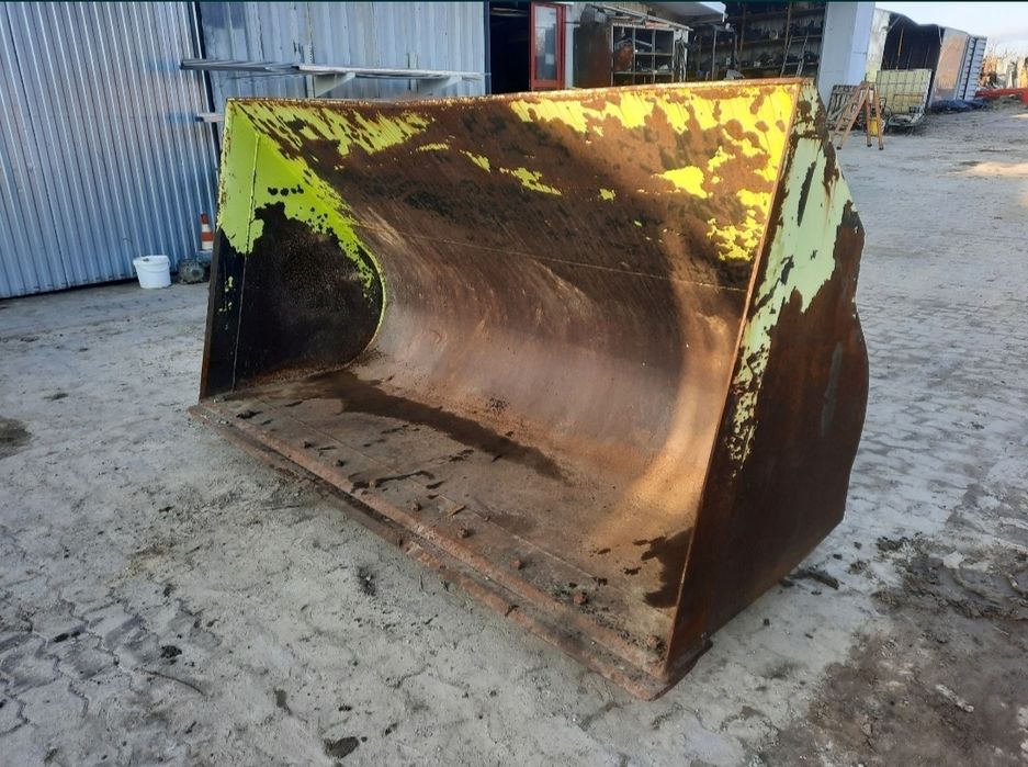 Łyżka szufla do ładowarki kołowej jcb 416 426 liebherr volvo cat case