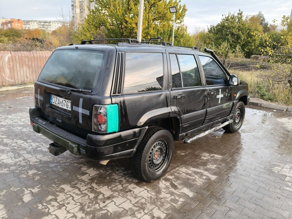 Jeep grand cherokee laredo 1997 двигун Мерседес 2.5tdi