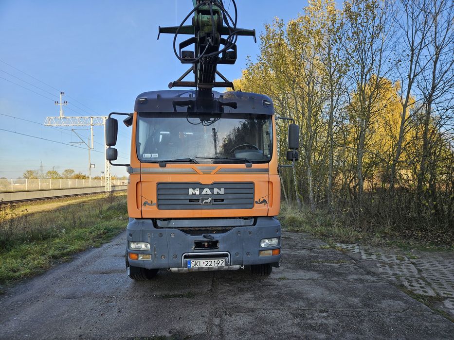 Man 33-480 Do Drewna Hds