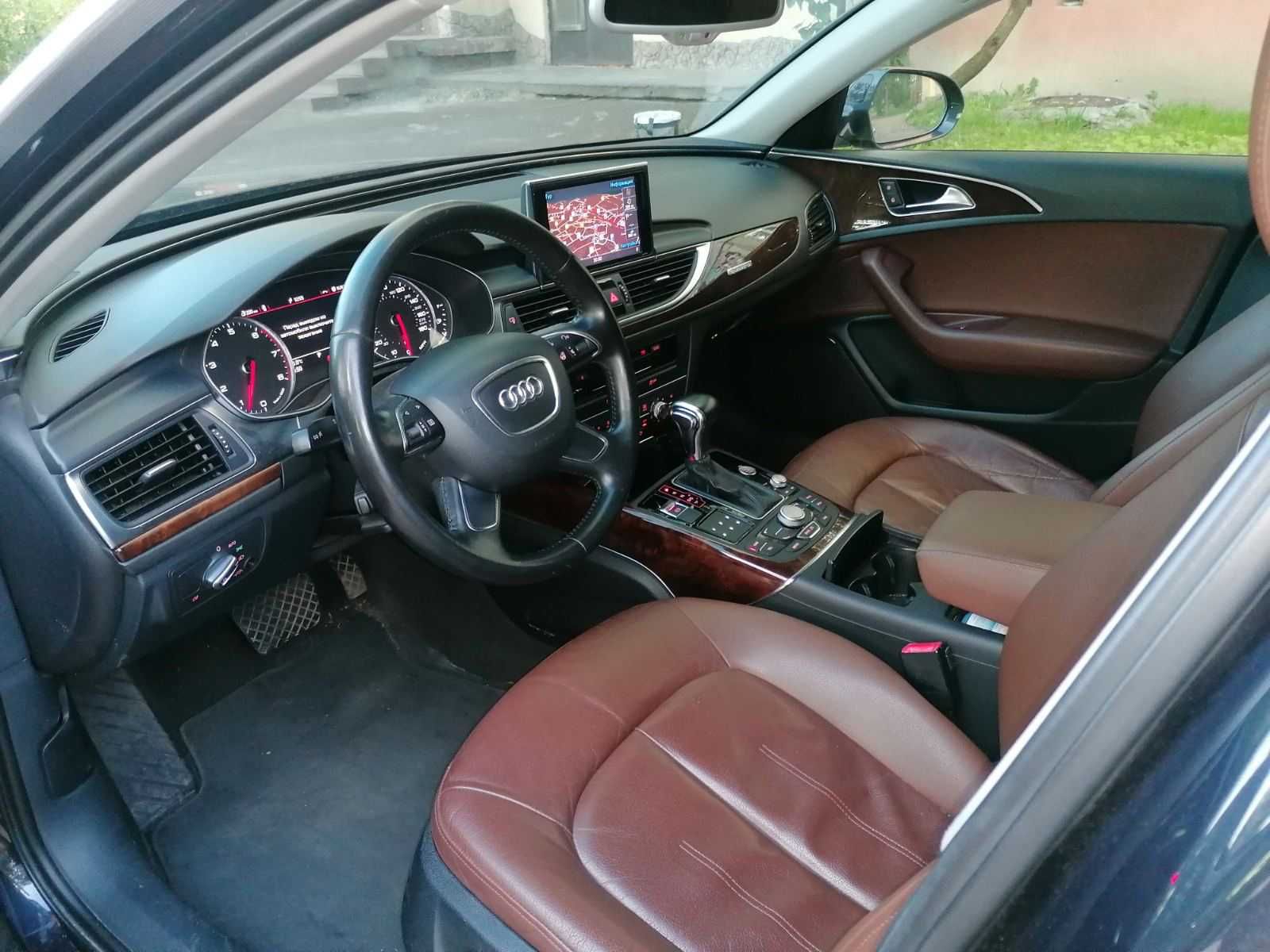 Audi A6C7 2.0 TFSI