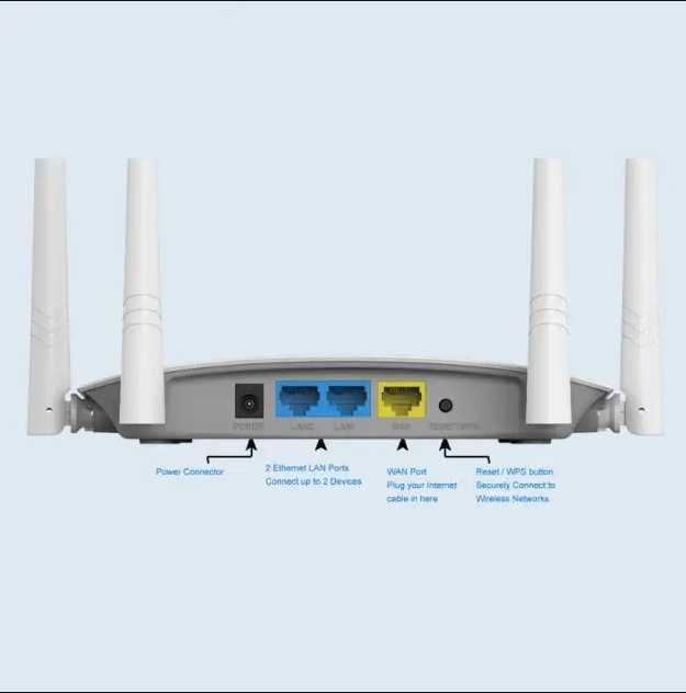 Роутер Вайфай WiFi LB-LINK WR450H 300 Мбит/с. 4 антенны Роутэр вай фай