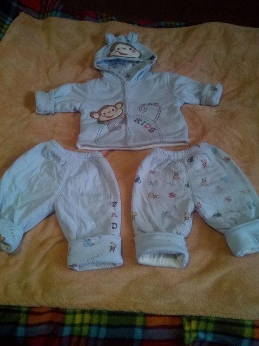 Тёплые костюмы на мальчика