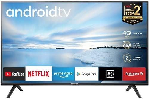 Telewizor LED 32 cale Android TV, Smart tv wifi netflix nowy gwarancja